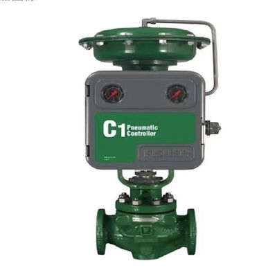 Fisher C1pneumatic und Kontrolleure und Übermittler mit materiellem Edelstahl für kundenspezifisches Ventil