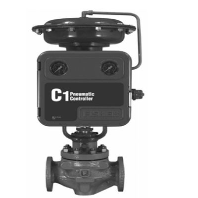 Fisher C1pneumatic und Kontrolleure und Übermittler mit materiellem Edelstahl für kundenspezifisches Ventil