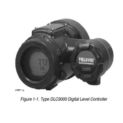 Der Pegelregleranweisung Fisher FIELDVU DLC3010 Digital Fischerventil der Form 5631for manuelles