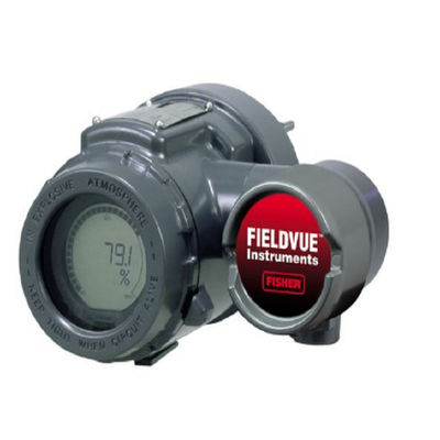 Der Pegelregleranweisung Fisher FIELDVU DLC3010 Digital Fischerventil der Form 5631for manuelles