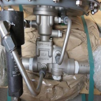 Dampf-Retter-Behälter-bedeckendes Ventil Fisher Types ACE95 mit Fischerreglerniedrigsatz-Punkttechnologie