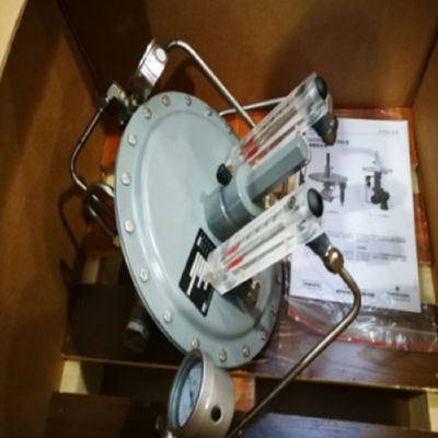 Dampf-Retter-Behälter-bedeckendes Ventil Fisher Types ACE95 mit Fischerreglerniedrigsatz-Punkttechnologie