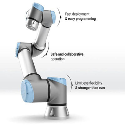 Kooperativer Roboter UR3 mit Achse 6 und maxmium Reichweite 550m und playload 3kg für mig-Schweißensroboter