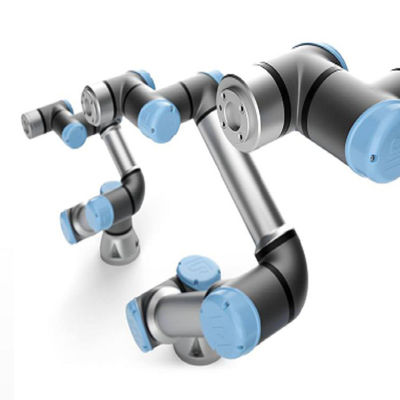 Kooperativer Roboter UR10e mit 6 Achse cobot und maxmium Reichweite 1300 Millimeter und playload 10kg für mig-Schweißensroboter