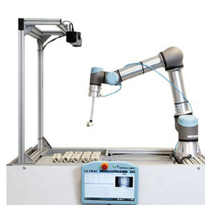 Kooperativer Roboter UR10e mit 6 Achse cobot und maxmium Reichweite 1300 Millimeter und playload 10kg für mig-Schweißensroboter