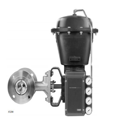 Fisher-Stellwerke 3610J und 3620J und elektrischer pneumatischer Konverter 3622 des Fischerventils als Ventilventil