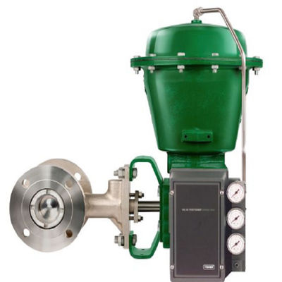 Fisher-Stellwerke 3610J und 3620J und elektrischer pneumatischer Konverter 3622 des Fischerventils als Ventilventil