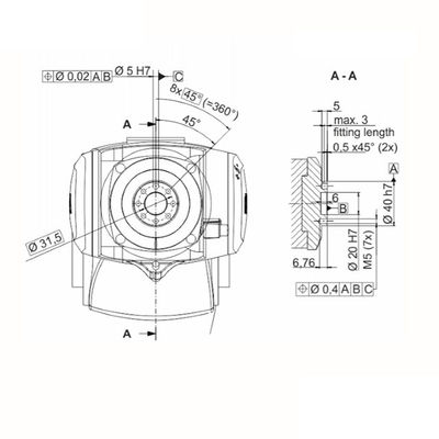 Automatisierung Kuka-Roboter-Arm Kr 6 Reinraum-R700-2