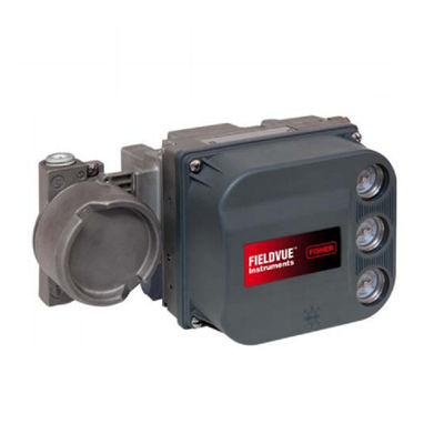 Fischer DVC6200 3/8 Rohr-Solenoid-Aluminium-Digital-Ventil-Stellwerk