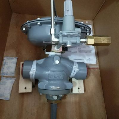 Regelventil-Gasregler Druckregler FISCHERS 99