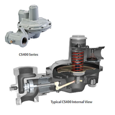 Reihen-direkte Betriebs- Fisher CS400, gefederte Spannungs-Regler/Stabilisator-druckreduzierende Regler