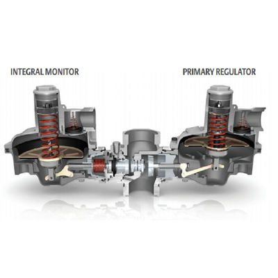 Reihen-direkte Betriebs- Fisher CS400, gefederte Spannungs-Regler/Stabilisator-druckreduzierende Regler