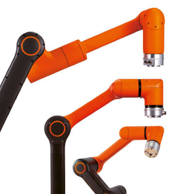 Cobot Hanwha HCR-3 industrielle Roboterachse armes 6 mit Roboterarmprüfer und hängendes für cobot Schweißen unterrichten