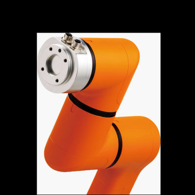Cobot Hanwha HCR-3 industrielle Roboterachse armes 6 mit Roboterarmprüfer und hängendes für cobot Schweißen unterrichten