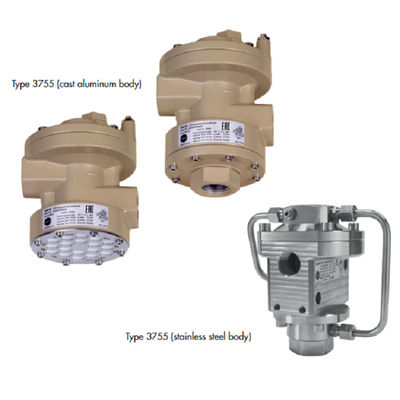 Pneumatischer Volumen-Verstärker Samson 3755 für Samson Valve Work With Positioner