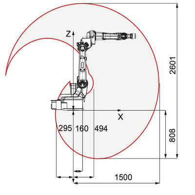 Linuo-Druckbereich PN10~PN420 Einsitzende Kugelregelventilkörpermaterial WCB/CF8/CF8MCF3M Edelstahlkugelventile