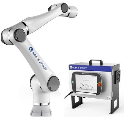 CER Zertifikat-einfaches Programm, das Hans Preis der kooperativen hohen Qualität des Roboters Elfen-E05 5kg 800mm guten Cobot schweißt