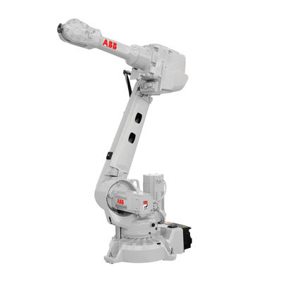 Der Versammlungs-und Verpacken des 6 Achsen-Industrieroboter-Arm-automatischen Schweißens Reichweite 1850mm Roboter-Nutzlasten-12kg mit Prüfer IRC5