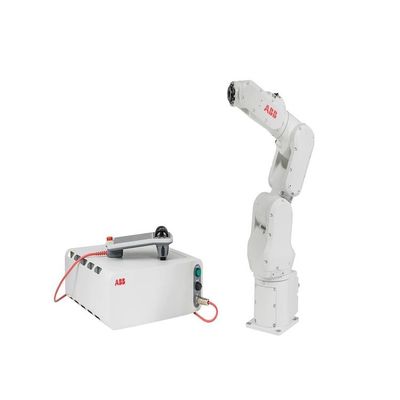 Achsen-Industrieroboter-Arm-Versammlung ABB IRB120 6, die Reichweite 580mm der Sammeln-verpackende Roboter-Nutzlasten-3Kg mit ICR5 Contro behandelt