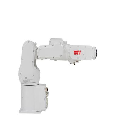 Achsen-Industrieroboter-Arm-Versammlung ABB IRB120 6, die Reichweite 580mm der Sammeln-verpackende Roboter-Nutzlasten-3Kg mit ICR5 Contro behandelt
