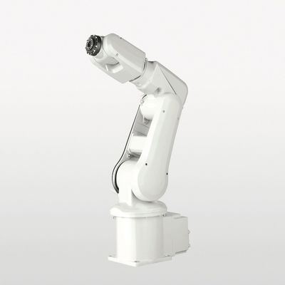 Achsen-Industrieroboter-Arm-Versammlung ABB IRB120 6, die Reichweite 580mm der Sammeln-verpackende Roboter-Nutzlasten-3Kg mit ICR5 Contro behandelt