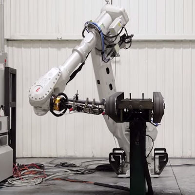 Der Achsen-Industrieroboter-Arm-Versammlungs-Poliersammeln-schweißender Roboter-und Nutzlasten-155Kg Reichweite 2850mm ABB IRB6700 6
