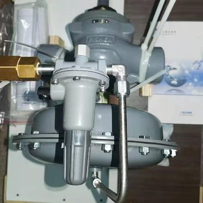 Gasdruckregler Fisher 1098-EGR 1098H-EGR steuern digitalen Druckregler und Druckminderventil