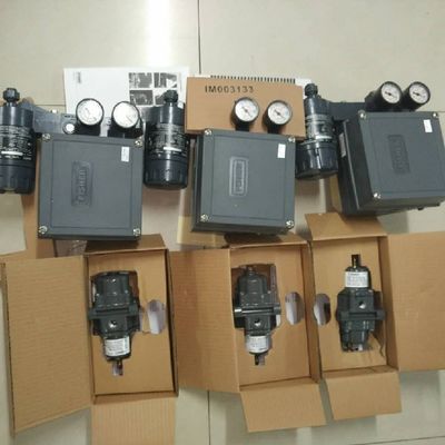 Einfachwirkendes pneumatisches Stellwerk Fisher 3582i
