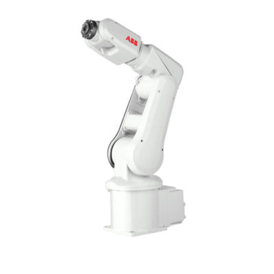 Roboterarm mit 6 Achsen ABB IRB 120 Minimit Prüfer des Vertrages IRC5 für die Ernte und die Platzierung des Roboterarmes