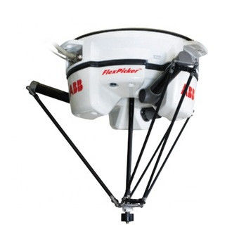 Heller Nutzlastenroboterarm ABB IRB 360-1/1130 Roboterarm mit 4 Achsen für Ernteund verpackende Verwendung des Roboterarmes
