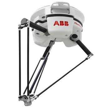 Heller Nutzlastenroboterarm ABB IRB 360-1/1130 Roboterarm mit 4 Achsen für Ernteund verpackende Verwendung des Roboterarmes