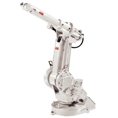 Kleiner Industrieroboterarm ABB IRB 140 mit schnellem Axtroboterarmes des Warte 6 Anwendungsreinigungs-/Sprühroboter total