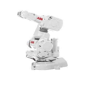 Kleiner Industrieroboterarm ABB IRB 140 mit schnellem Axtroboterarmes des Warte 6 Anwendungsreinigungs-/Sprühroboter total