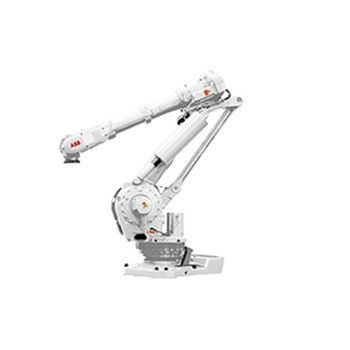 Kleiner Industrieroboterarm ABB IRB 140 mit schnellem Axtroboterarmes des Warte 6 Anwendungsreinigungs-/Sprühroboter total