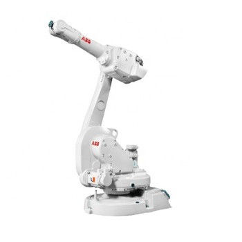 Kleiner Industrieroboterarm ABB IRB 140 mit schnellem Axtroboterarmes des Warte 6 Anwendungsreinigungs-/Sprühroboter total