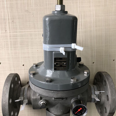 Direkte betriebene Druckregler Fisher MR95H für Dampf und Wasser