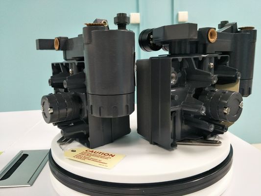 Stellwerk des elektropneumatischen Ventil-Fisher3582 mit Schieben-Stamm-Regelventil-Versammlungen