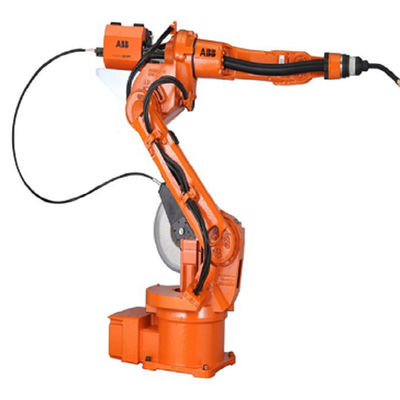 Nutzlast IRB1410 des Roboter-Arm-6 der Achsen-5kg, wie Hochfrequenzschweißer Elektroschweißen-Maschine zusammenpressen
