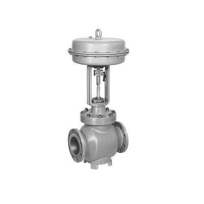 Samson Globe Valve 3251combination mit den Auslösern, zum von von Strömungsgeschwindigkeit oder Temperatur zu regulieren