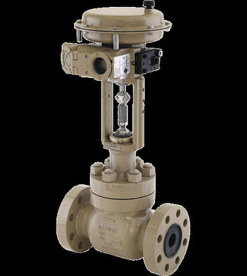 Samson Globe Valve 3251combination mit den Auslösern, zum von von Strömungsgeschwindigkeit oder Temperatur zu regulieren