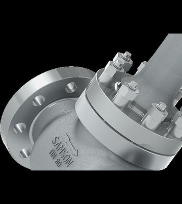 Samson Globe Valve 3251combination mit den Auslösern, zum von von Strömungsgeschwindigkeit oder Temperatur zu regulieren