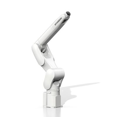 Achsen-Nutzlast 4kg HH4L 6 erreichen 1131mm hohe Genauigkeits-hohe Flexibilitäts-Versammlungs-Maschinen-materielle Handhabungsroboter