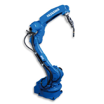 Achse AR1730 des Industrieroboter-6 für das Schweißen schnellen und genauen YRC-Prüfers 1000 der Nutzlasten-25kg Arc Welding Robot