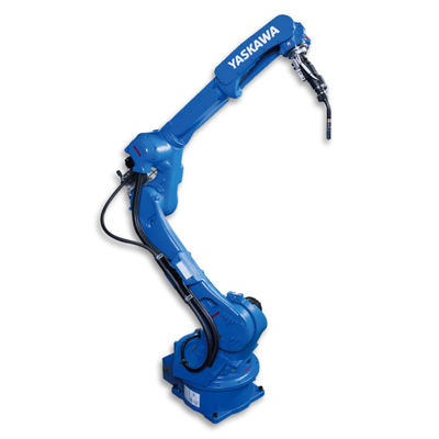 Roboter-Arm der Achsen-AR2010 6 für schweißende Nutzlast 12kg erreichen 2010mm schnellen und genauen Elektroschweißen-Roboter