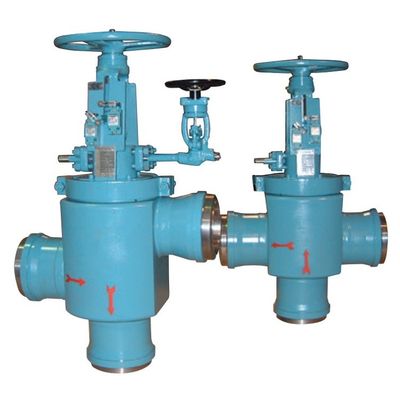 Typisches Vorwärmer-Schutz-Ventil Speisewasser-Heater Isolation System Sempell Models AVS 4/5 HP