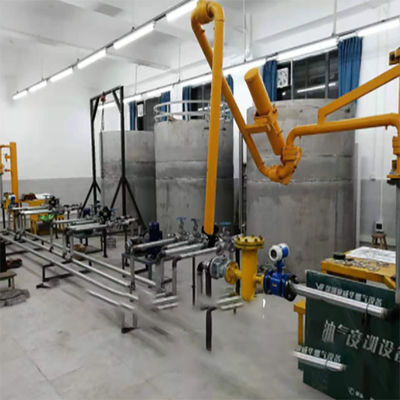 Chinesische integrierte Ausrüstungs-Duplexflüssigbrennstoff-Förderpumpe-Gleiter kombiniert mit FISCHER DVC 6200 Prüfer