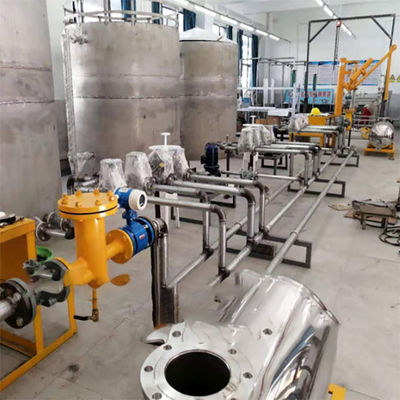 Chinesische integrierte Ausrüstungs-Duplexflüssigbrennstoff-Förderpumpe-Gleiter kombiniert mit FISCHER DVC 6200 Prüfer