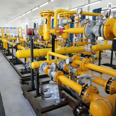 Chinesische integrierte Ausrüstungs-Duplexflüssigbrennstoff-Förderpumpe-Gleiter kombiniert mit FISCHER DVC 6200 Prüfer