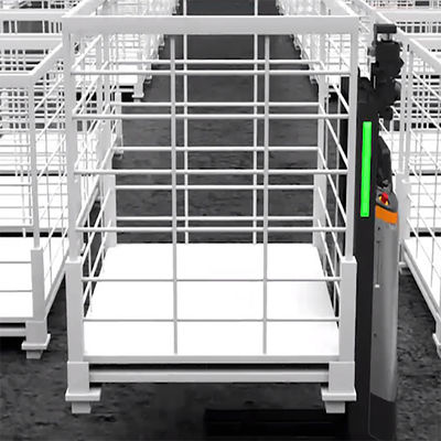 Mobiler Roboter-hoher Stabilitäts-Selbstanpassungs-Transport-Roboter anwendbar zu den verschiedenen Fördermaschinen-Flexibilitäts-Gabelstaplern