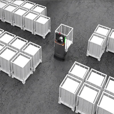 F0-50SC hoher Stabilitäts-mobiler Roboter-Transport-Roboter anwendbar zu den verschiedenen Fördermaschinen-Flexibilitäts-Gabelstaplern